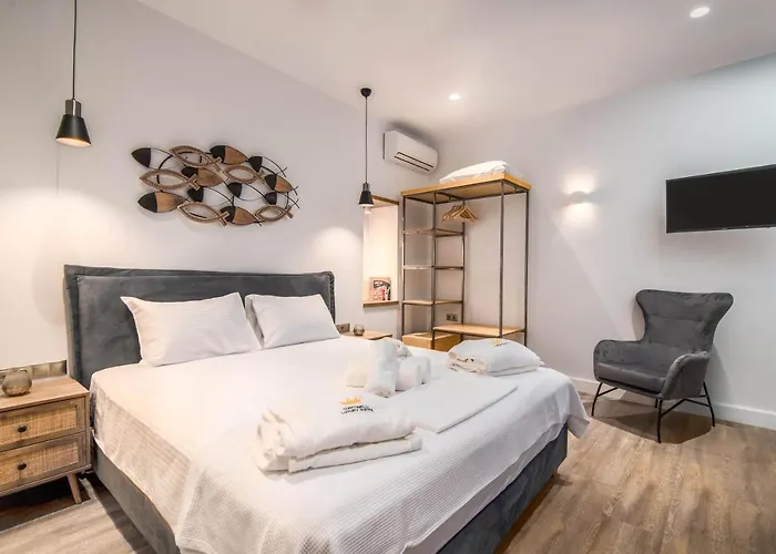 Апартаменты Curcumelli Luxury - Portoni 2 Corfu (city)